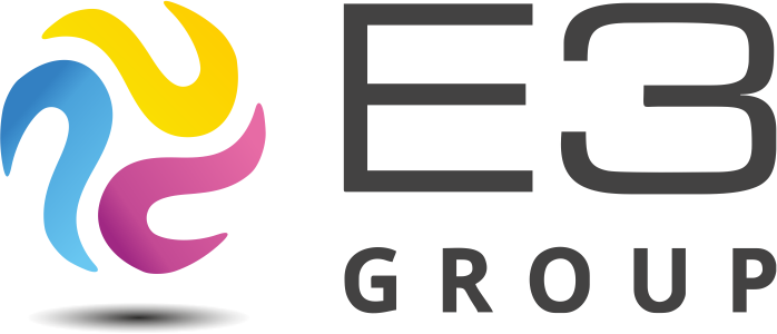 E3 Group logo