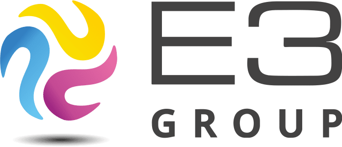 E3 Group logo