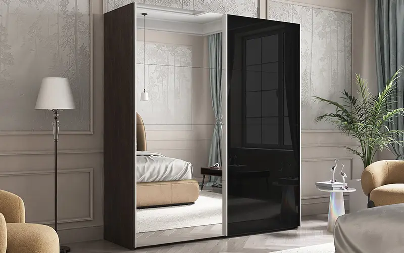 Mirrored Wardrobes