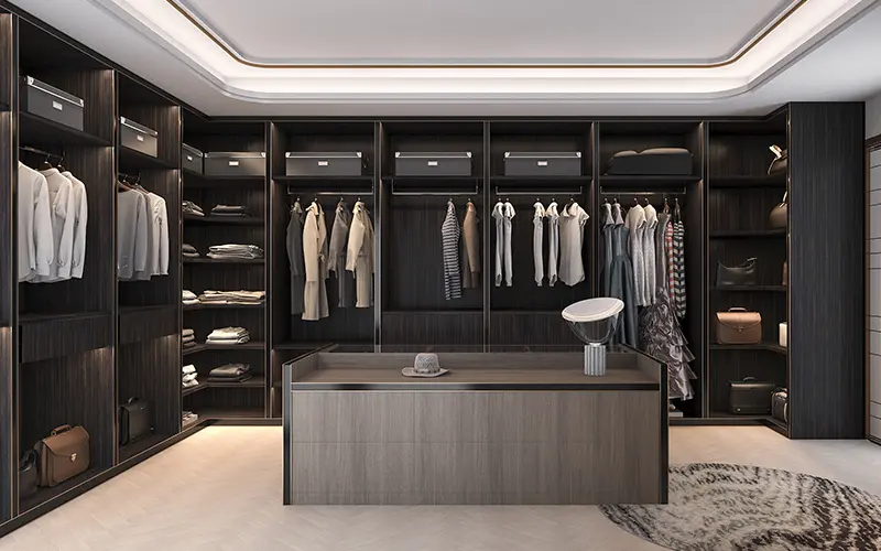 Walk-in Wardrobes