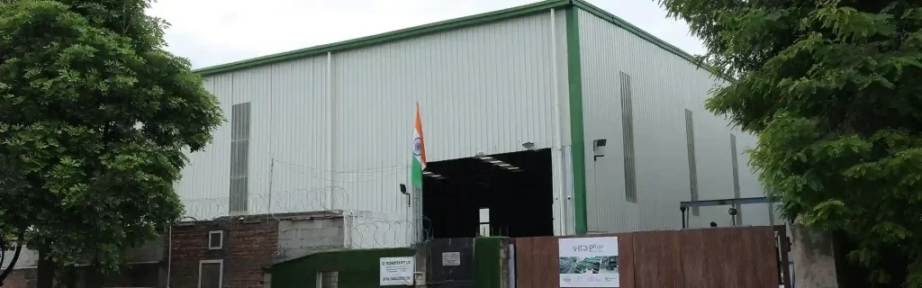 Grass manufacturing plant