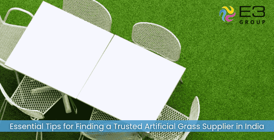 Essential Tips for Finding a Trusting Artificial Grass Supplier in India