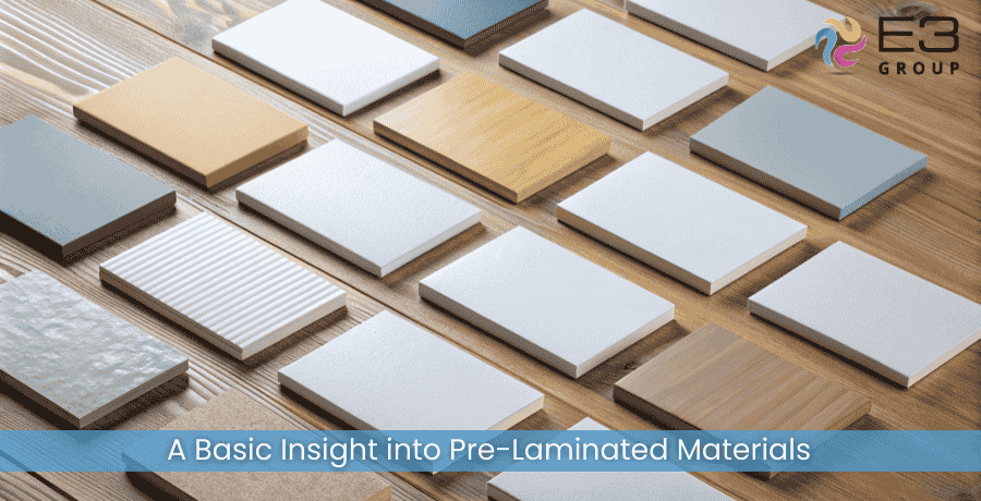 A Basic Insight into Pre-Laminated Materials