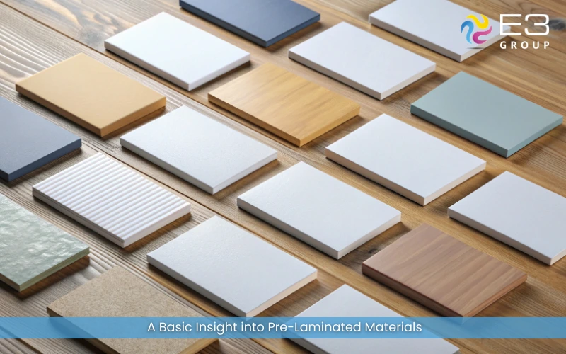 A Basic Insight into Pre-Laminated Materials