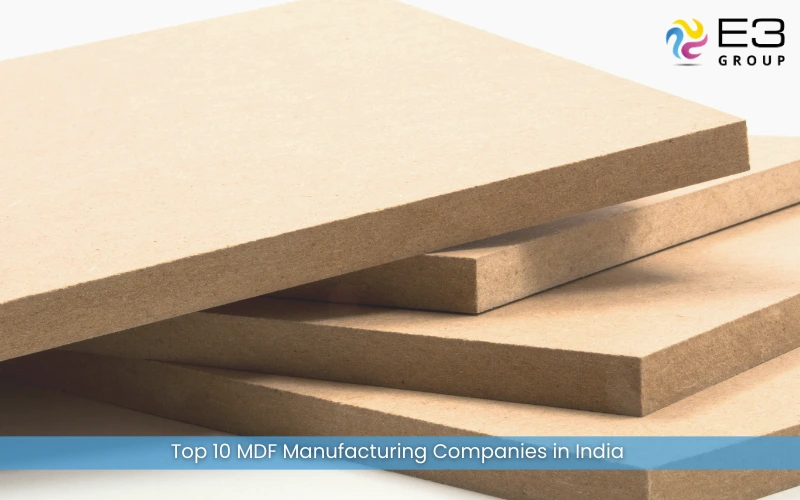 Top 10 MDF Manufacturing Companies in India