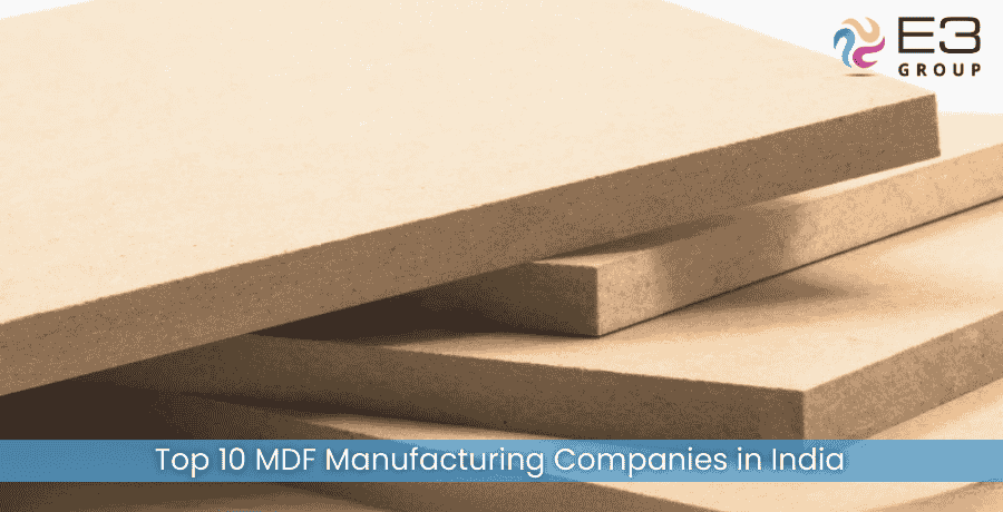 Top 10 MDF Manufacturing Companies in India