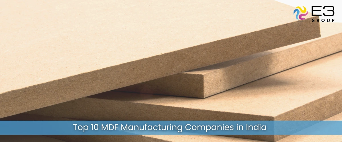 Top 10 MDF Manufacturing Companies in India