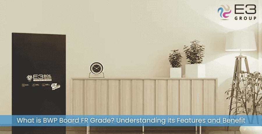 What is BWP Board FR Grade