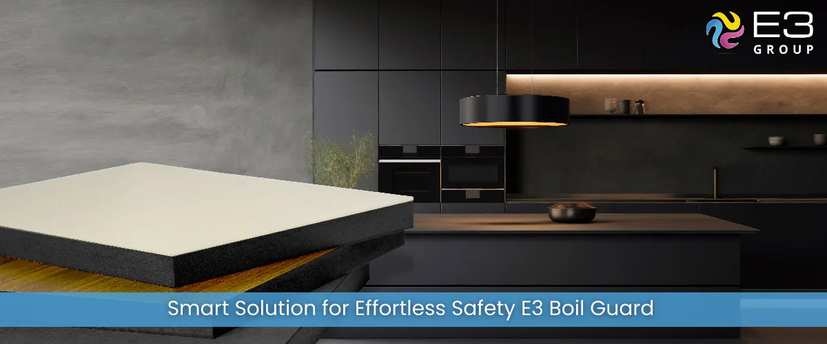 Smart Solution for Effortless Safety E3 Boil Guard