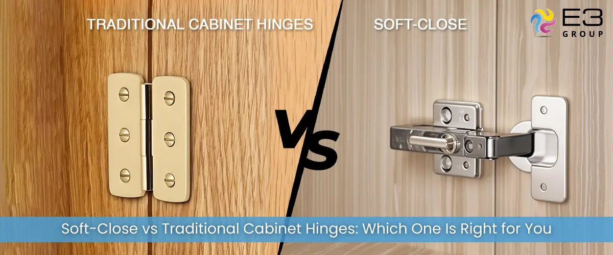 Soft-Close vs Traditional Cabinet Hinges Which One Is Right for You