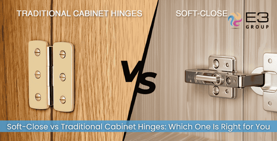 Soft-Close vs Traditional Cabinet Hinges Which One Is Right for You