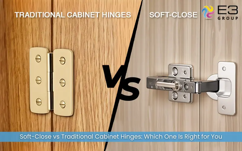 Soft-Close vs Traditional Cabinet Hinges Which One Is Right for You