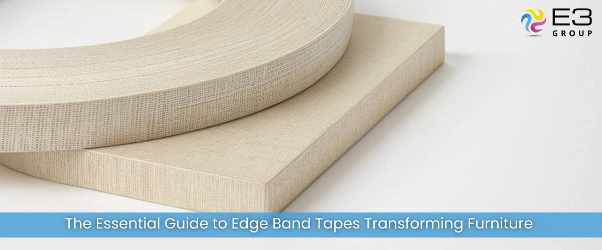 The Essential Guide to Edge Band Tapes Transforming Furniture