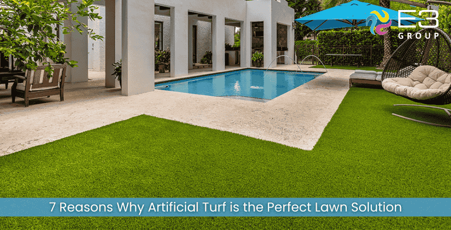 Why Artificial Turf is the Perfect Lawn Solution