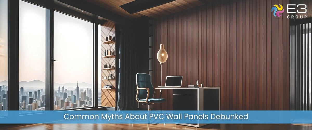 Common Myths About PVC Wall Panels Debunked