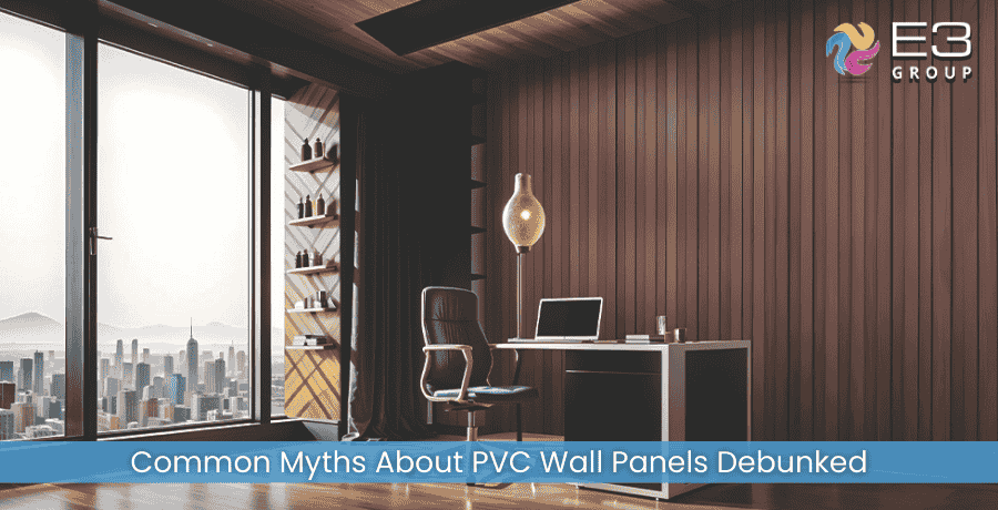 Common Myths About PVC Wall Panels Debunked