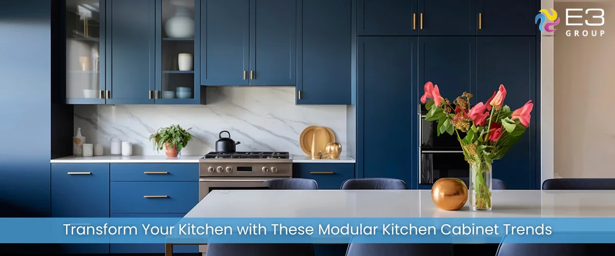 Kitchen with These Modular Kitchen Cabinet Trends 