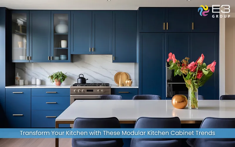 Kitchen with These Modular Kitchen Cabinet Trends