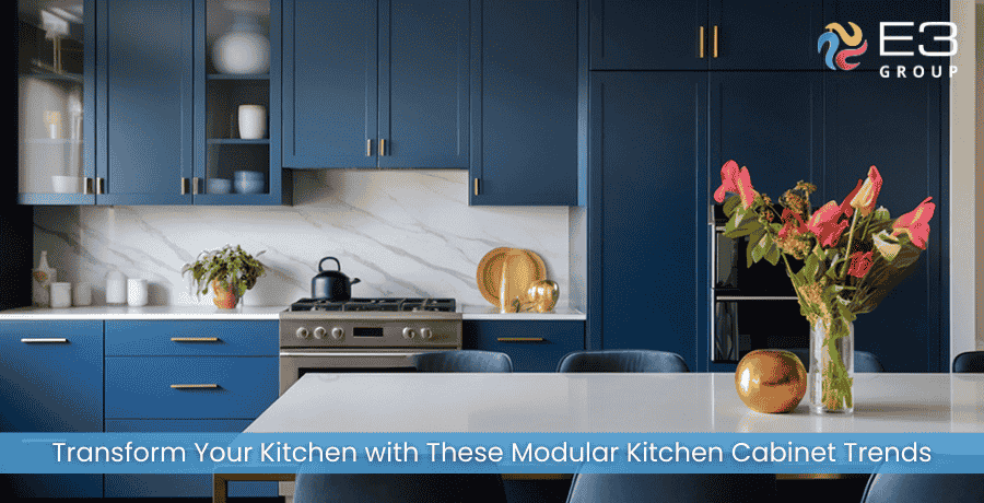Kitchen with These Modular Kitchen Cabinet Trends