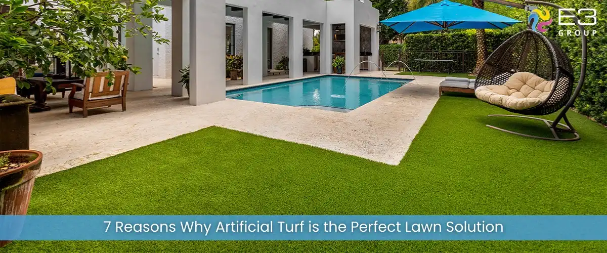 Why Artificial Turf is the Perfect Lawn Solution