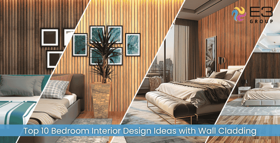 Top 10 Bedroom Interior Design Ideas with Wall Cladding