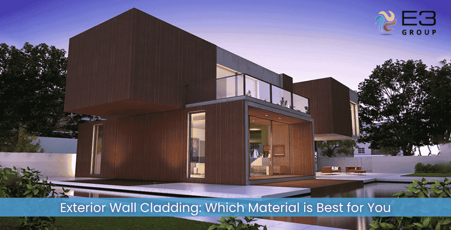 Exterior Wall Cladding Which Material is Best for You