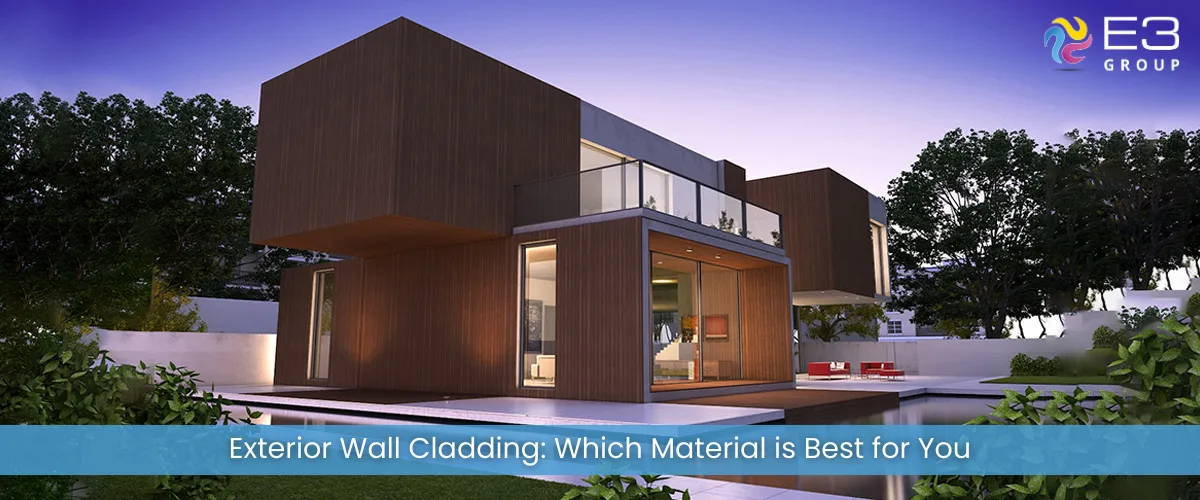 Exterior Wall Cladding Which Material is Best for You