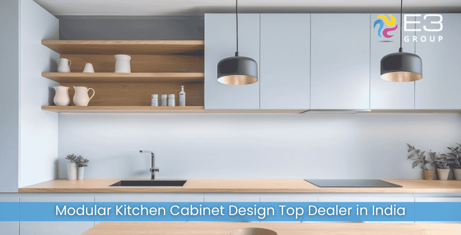 Modular Kitchen Cabinet Design Top Dealer in India
