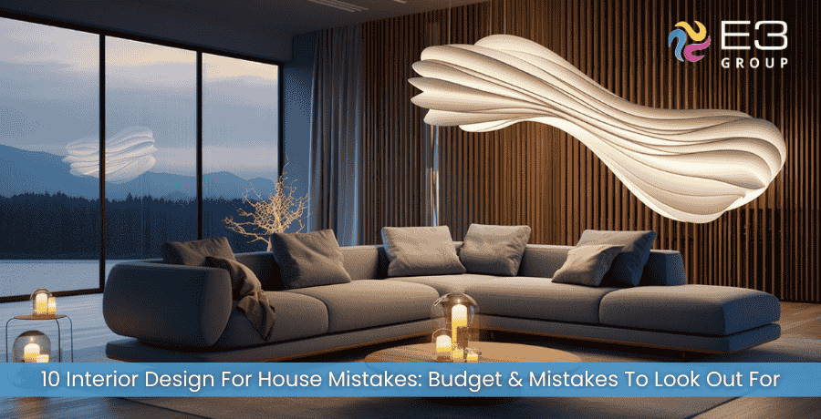 10 Interior Design For House Mistakes Budget & Mistakes To Look Out For