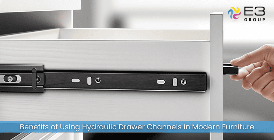 Benefits of Using Hydraulic Drawer Channels in Modern Furniture