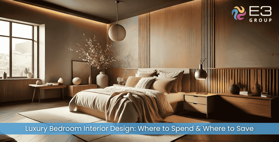 Luxury Bedroom Interior Design Where to Spend & Where to Save
