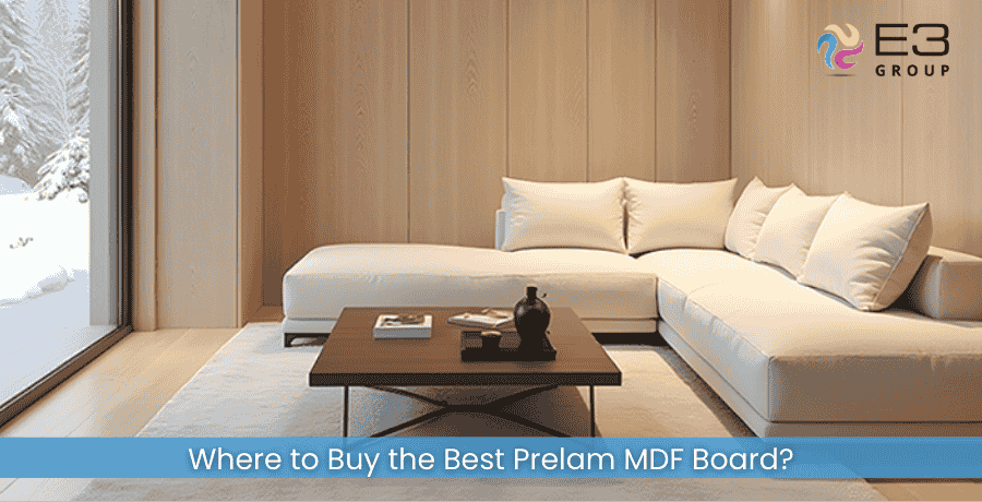 Where to Buy the Best Prelam MDF Board