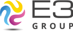 e3 group india logo