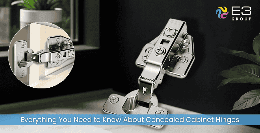 Everything You Need to Know About Concealed Cabinet Hinges