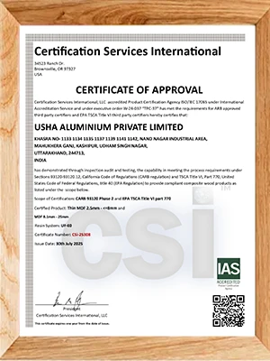 e3 group Certificates EPA CERB