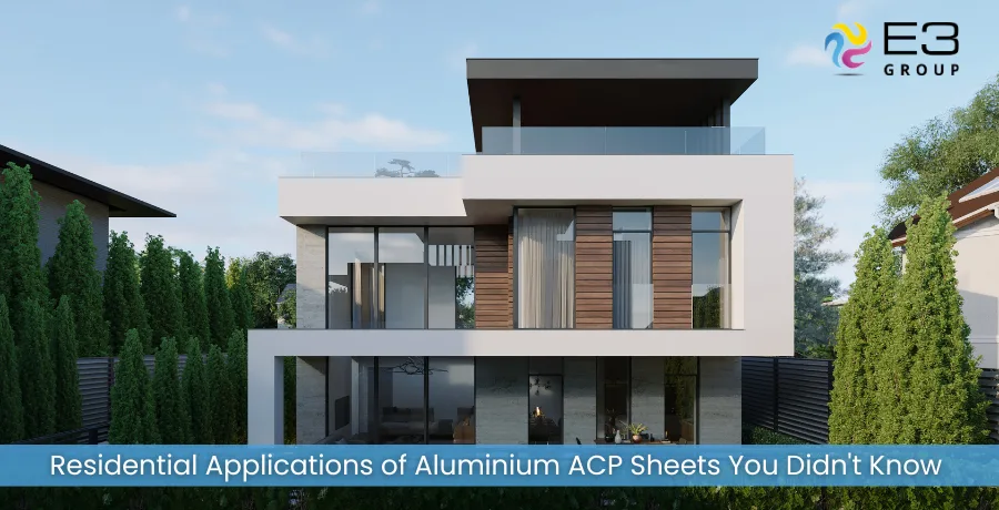 Aluminium ACP Sheets
