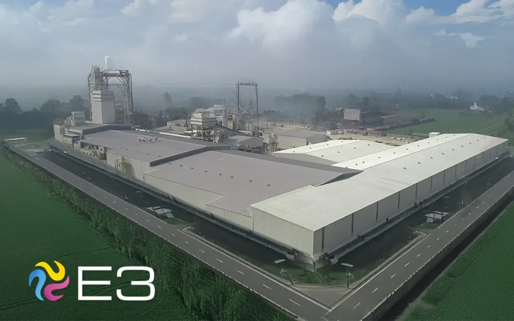 E3 MDF Manufacturing Plant