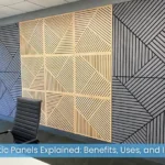 PET Acoustic Panels