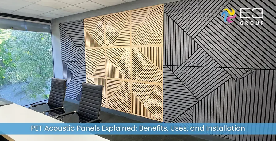 PET Acoustic Panels