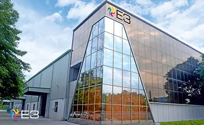 E3 Group PVC Edge Band Plant in Delhi