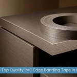 PVC edge banding tape