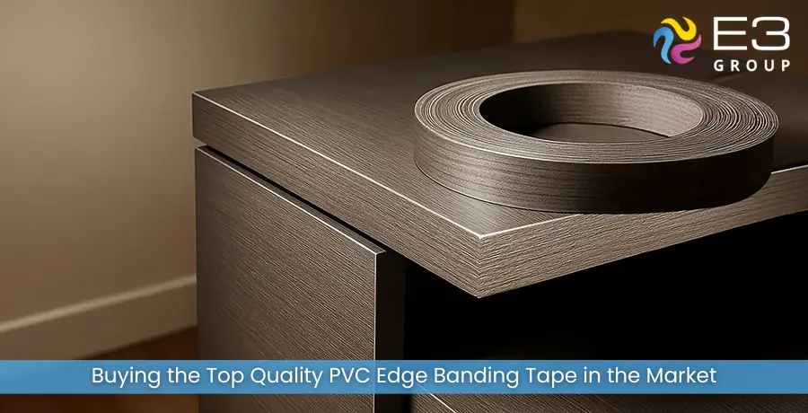 PVC edge banding tape
