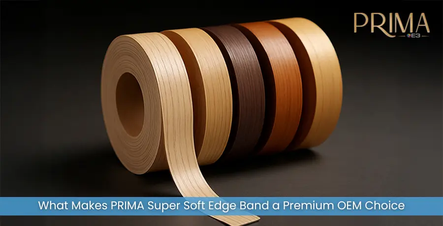 PRIMA Super Soft Edge Band