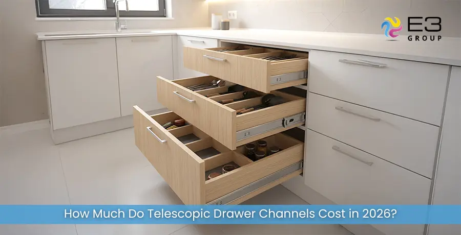 Telescopic Drawer Channels