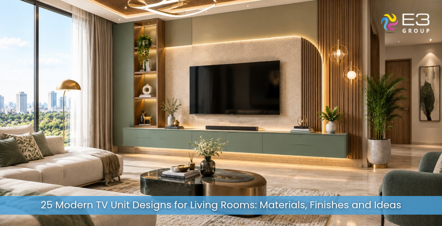 Tv Unit Design