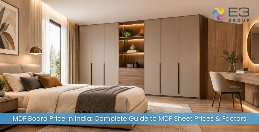 MDF board price